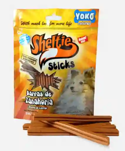 Sheltie® Sticks Barras De Zanahoria 85 G