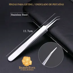 Pinza Lifting Ondulado Pestañas Naturales