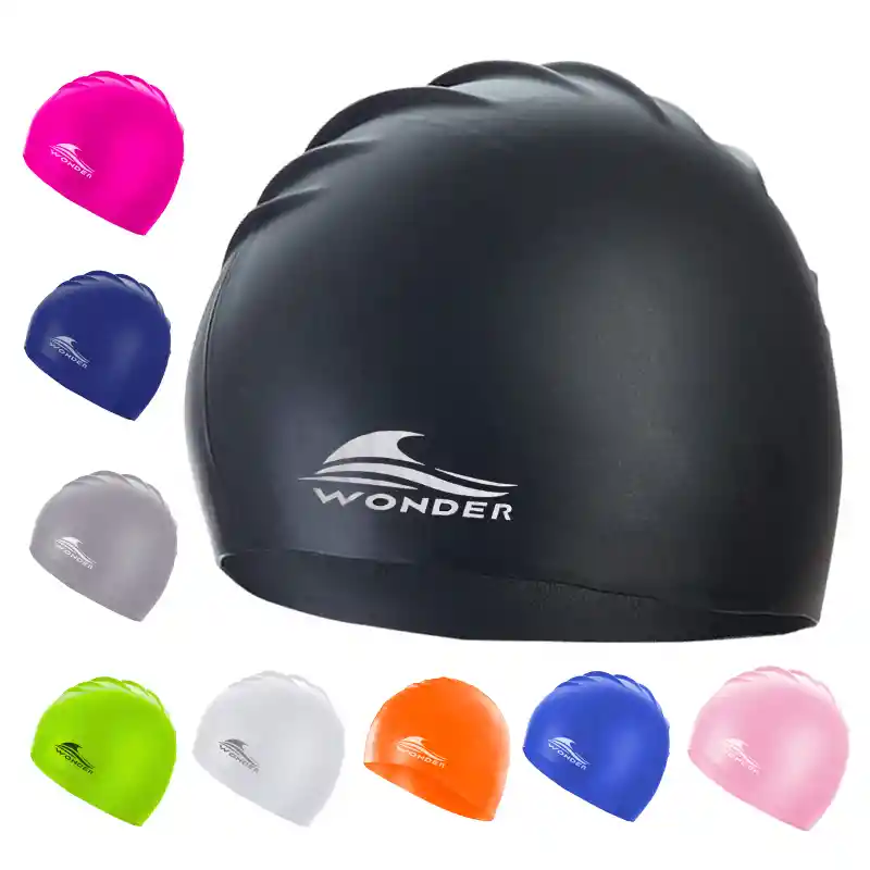 Gorro Natación Buceo Piscina Wonder Silicona Entrenamiento