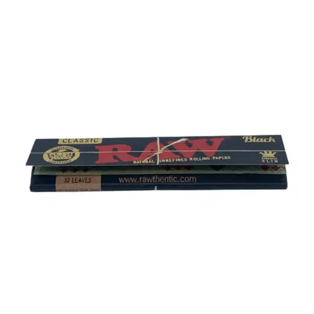 Raw Black Classic King Size Slim