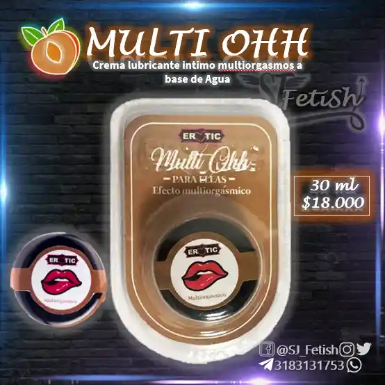 Mini Multi Ohh 3 Gr