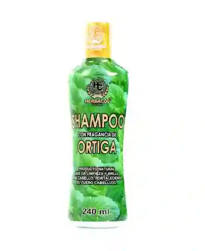 HERBACOL Shampoo Ortiga  Libre De Sales Y Parabenos 240Ml