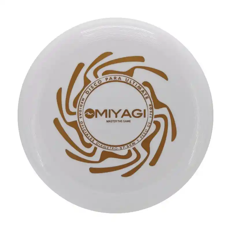 Frisbee Frisby Disco Miyagi Ultimate Profesional Blanco 175g