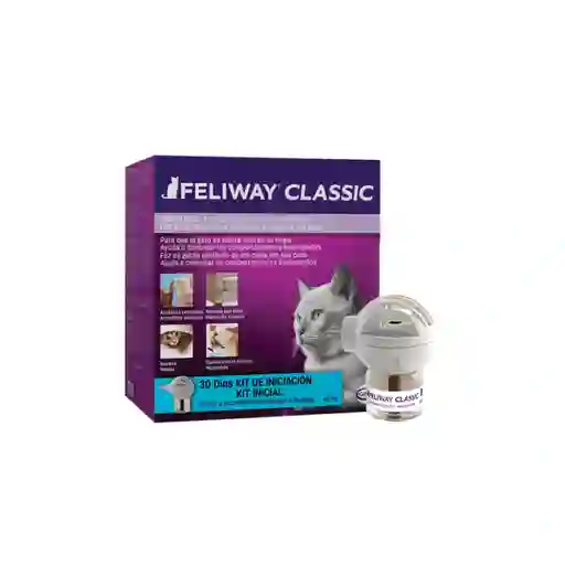 Feliway Classic Difusor + Recarga 48 Ml