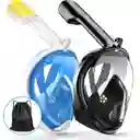 Gopro Mascara Buceo Careta Snorkel Full Face Soporte Camara