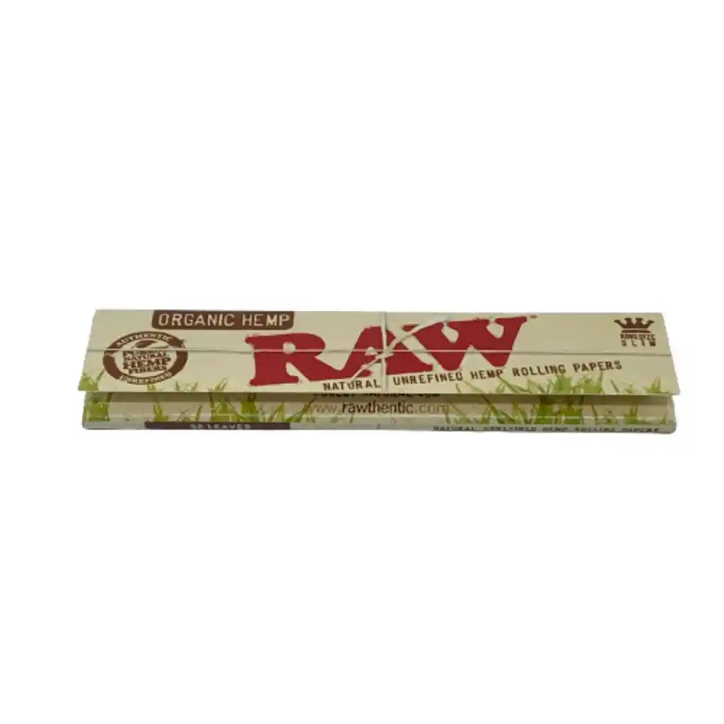 Raw Organic Hemp King Size Slim