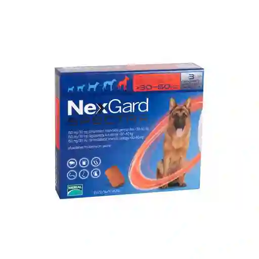 Nexgard Spectra 30-60kg