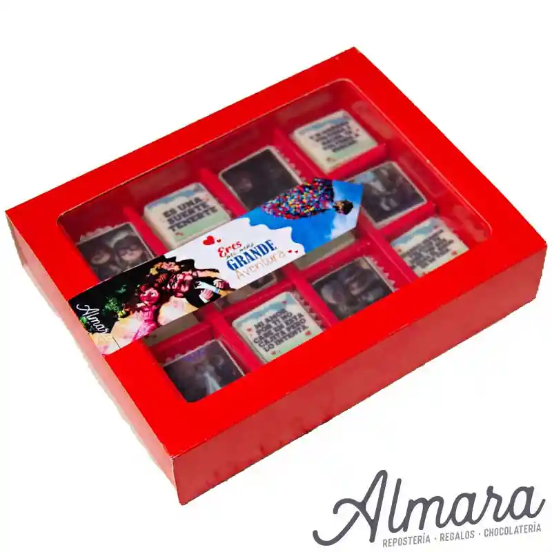 Juntos Hasta Viejitos Con Chocolates
