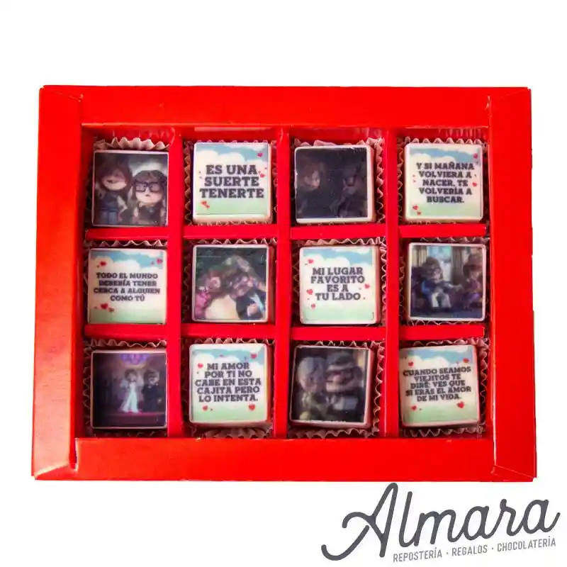 Juntos Hasta Viejitos Con Chocolates