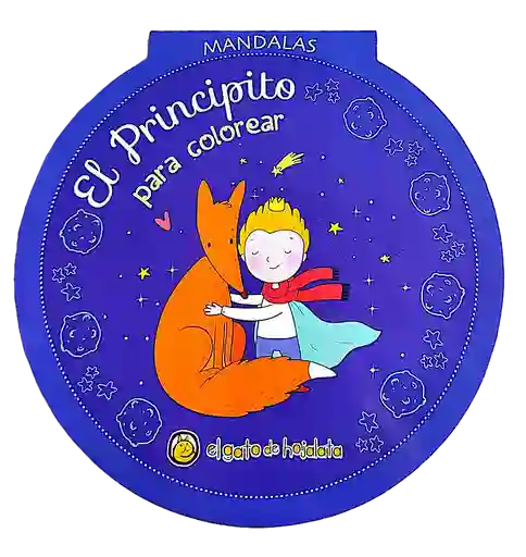 Libro De Mandalas El Principito Colorear Niños Niñas Adultos
