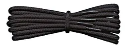 Cordones Negros Redondos 110 Cm