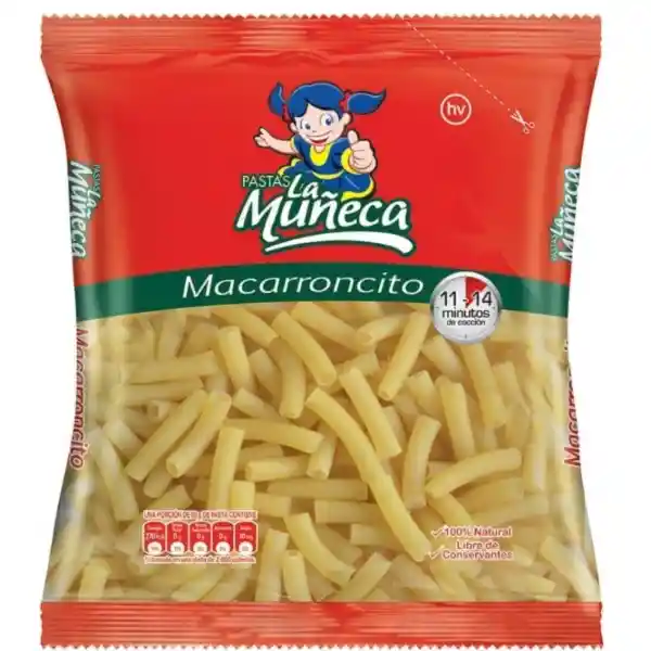 La Muñeca Pasta Macarroncito 250G -