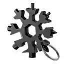 Universal Llave Copo De Nieve Hexagonal Multifuncion18 En 1 Negro