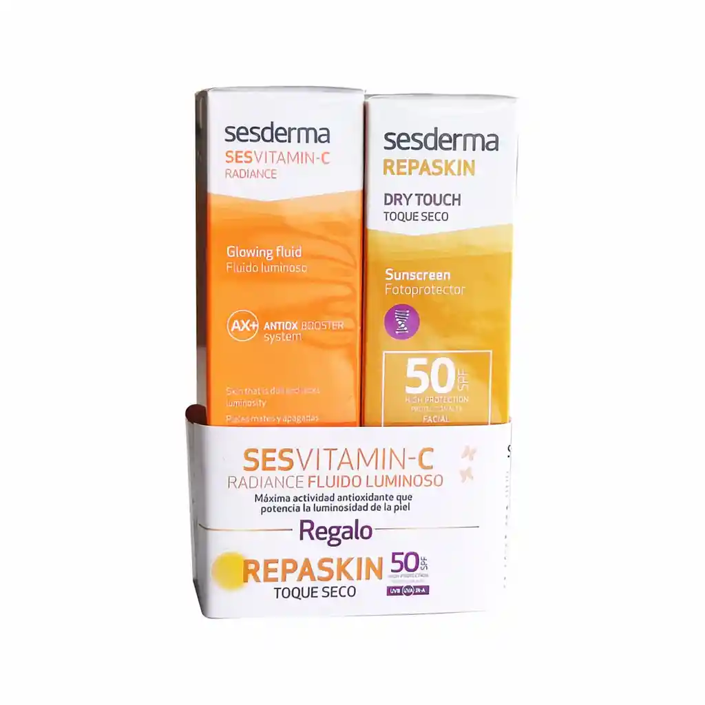 Sesderma Kit Promoción Luz y Protección en tu Piel