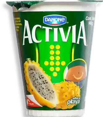 Activia Yogurt Sabor A Pitaya