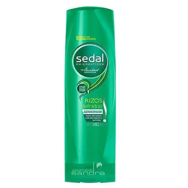 Sedal Acondicionador Rizos Definidos X 340ml