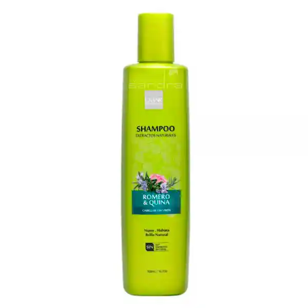 L Mar Shampoo Romero Y Quina X 500 Ml