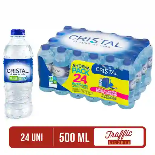 Cristal Agua300Ml X 24 Unidades