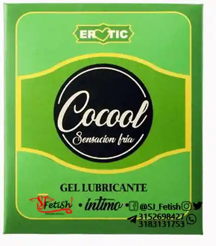 Gel Multiorgasmos Cocool 5 Ml