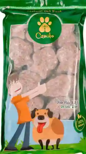 Canito Pollo Res 2.5kg