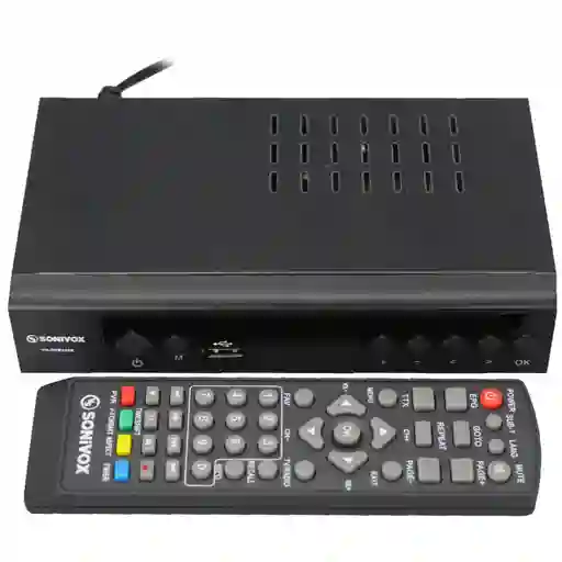 Tdt Decodificador Antenareceptor Tv Digital