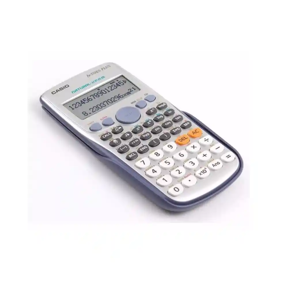 Casio Calculadora Cientifica417 Funciones