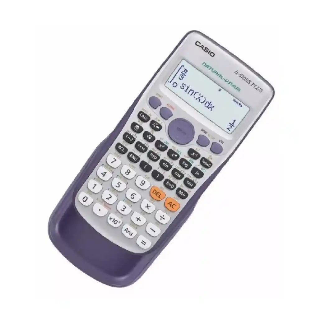 Casio Calculadora Cientifica417 Funciones