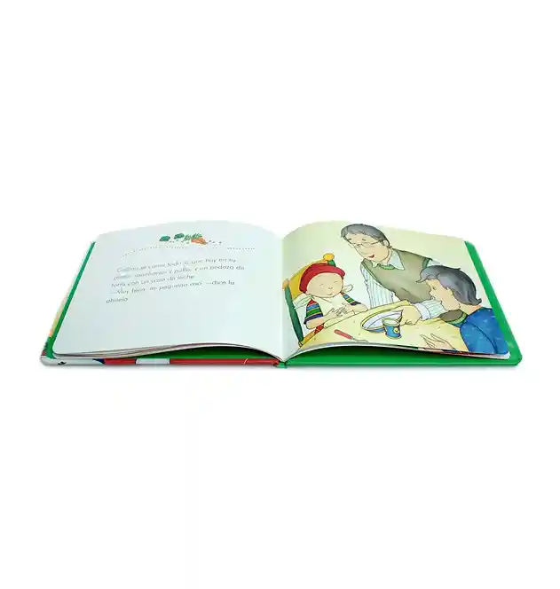 Libro Para Niños Hora De Comer Libro Para Niñas Bebe Modales