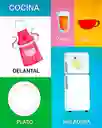 Libro Para Niños Mis Primeras Palabras Libro De Vocabulario