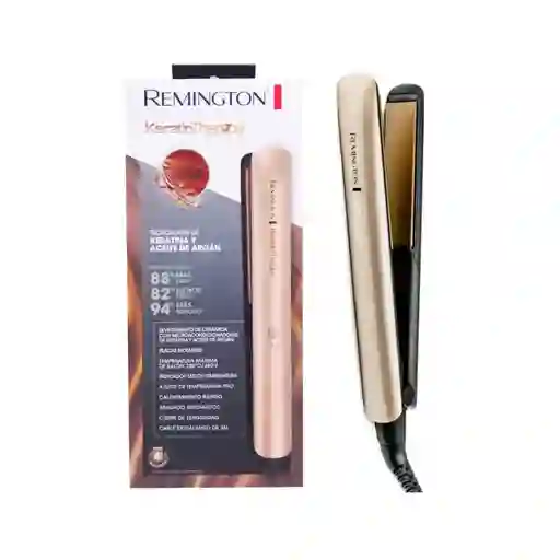 Remington Planchakeratina Con Aceite De Argan