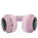 Audifonos Diadema Con Bluetooth Diseño De Gato