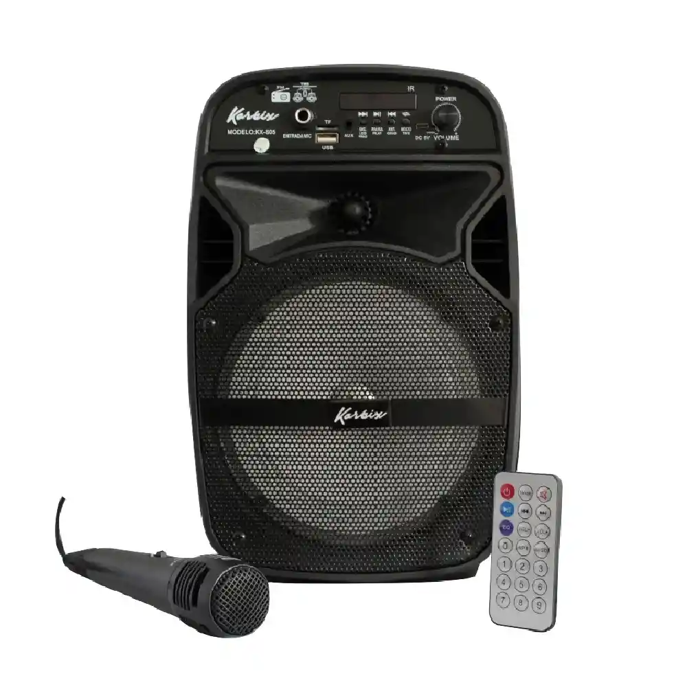 Cabina Parlante Bluetooth Portatil Recargable 6.5 Pulgadas