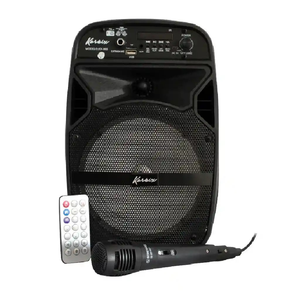 Cabina Parlante Bluetooth Portatil Recargable 6.5 Pulgadas