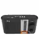 Radio Parlante Portatil Portable Recargable Con Amfmsw