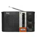 Radio Parlante Portatil Portable Recargable Con Amfmsw