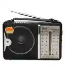 Radio Parlante Portatil Portable Recargable Fm/am Con Control