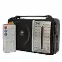 Radio Parlante Portatil Portable Recargable Fm/am Con Control