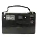Radio Parlante Portatil Portable Recargable Fm/am Con Control