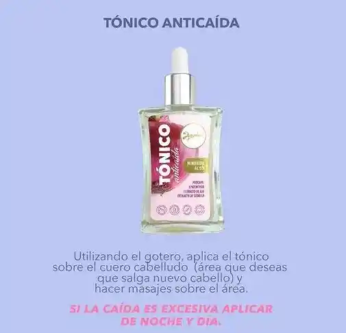 Tonico Cebolla Tratamiento Aneyeluz