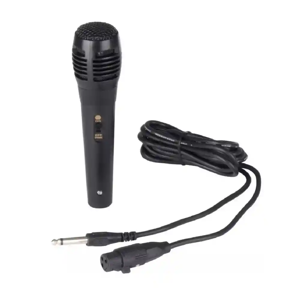 Microfono Profesional Alambrico Para Karaoke