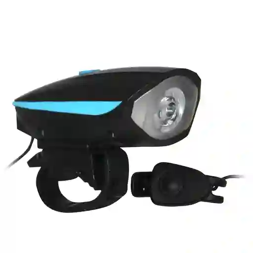 Linterna Luces Luz Led Recargable Para Bicicleta