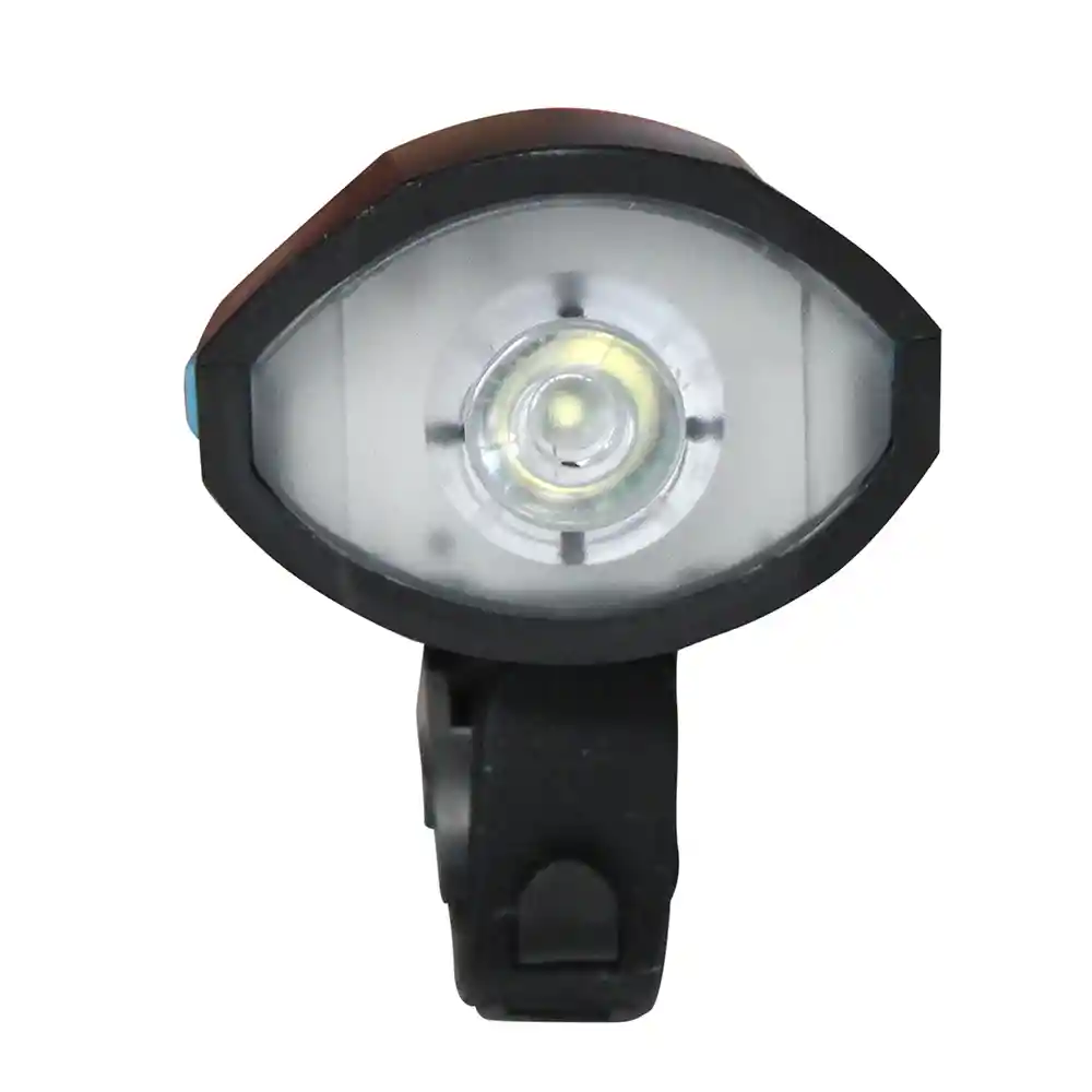 Linterna Luces Luz Led Recargable Para Bicicleta