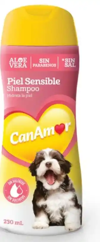 Champú Sanamor Piel Sensible X 230ml