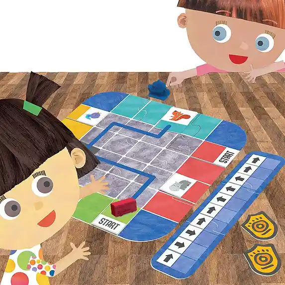 Juguetes Niños Juego De Código Y Programación Stem Didáctico