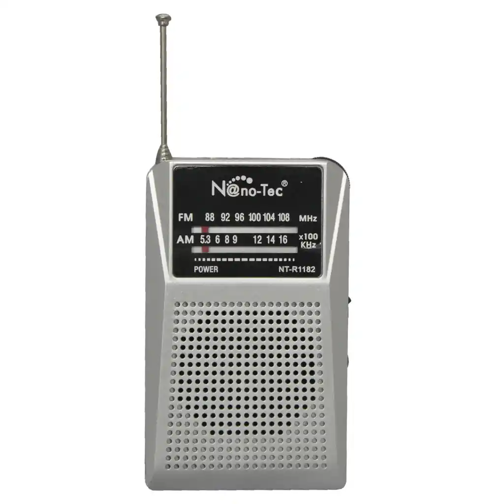 Radio Parlante Portatil Portable De Pilas Con Am Fm