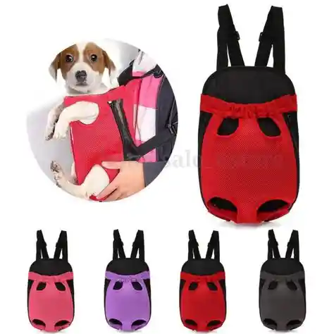 Cargador Para Gatos Canguro Para Perros Morral Para Mascota Talla S