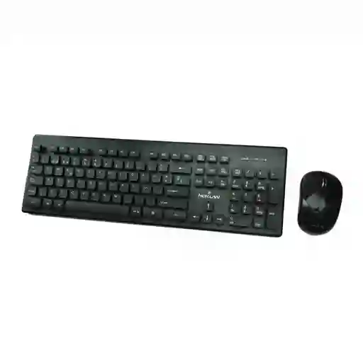 Teclado Pc Multimedia Y Mouse Inalambrico Para Computadora