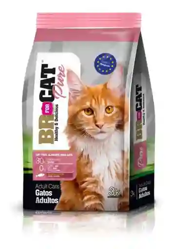 Br Gato Salmon Por 1kg
