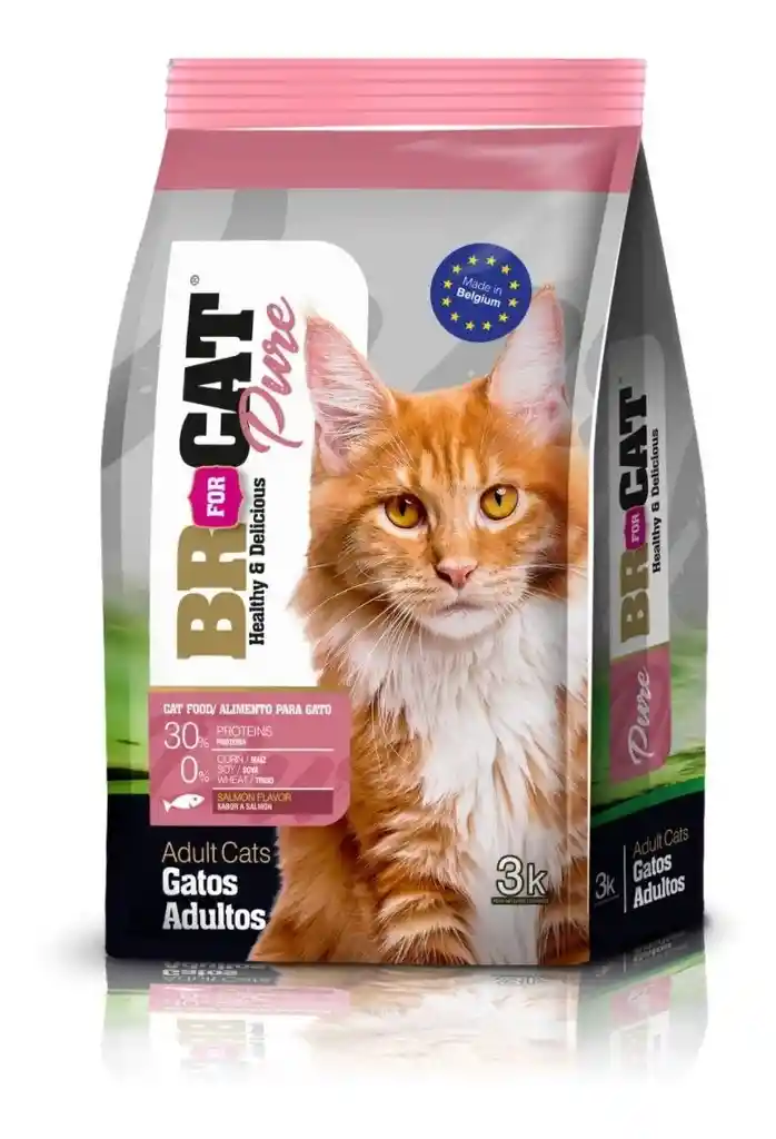 Br Gato Salmon Por 1kg