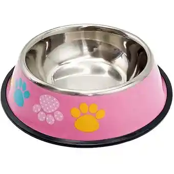 Platos De Comida Para Perro O Gato Pequeño Lu 719